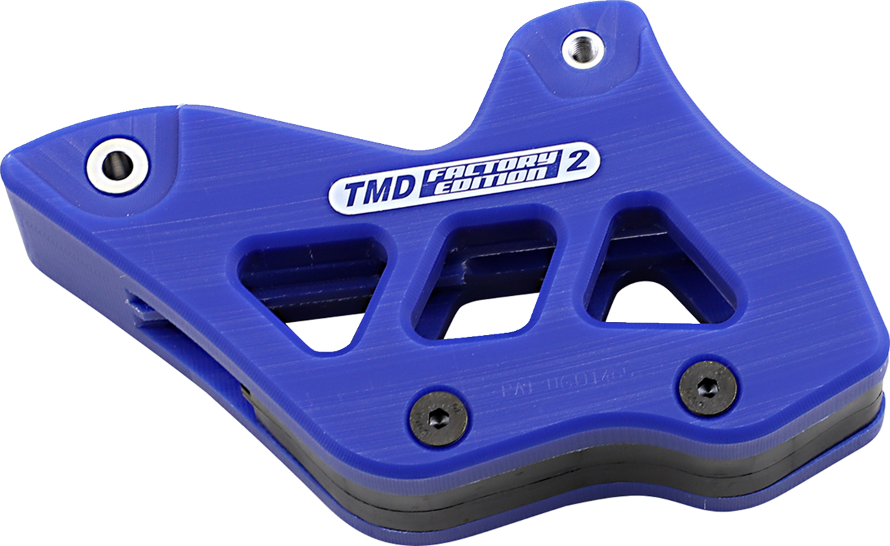 T.M. DESIGNWORKS Chain Guide - Blue 1231-1201