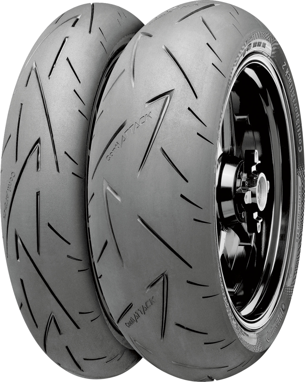 CONTINENTAL Tire - ContiSportAttack 2 / Rear / 190/50ZR17 / (73W) 0302-0592