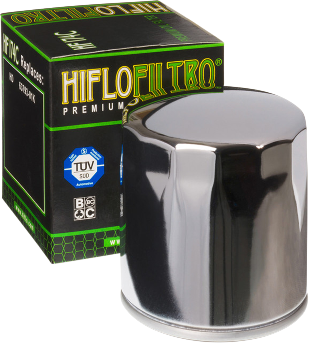 HIFLOFILTRO Premium Oil Filter