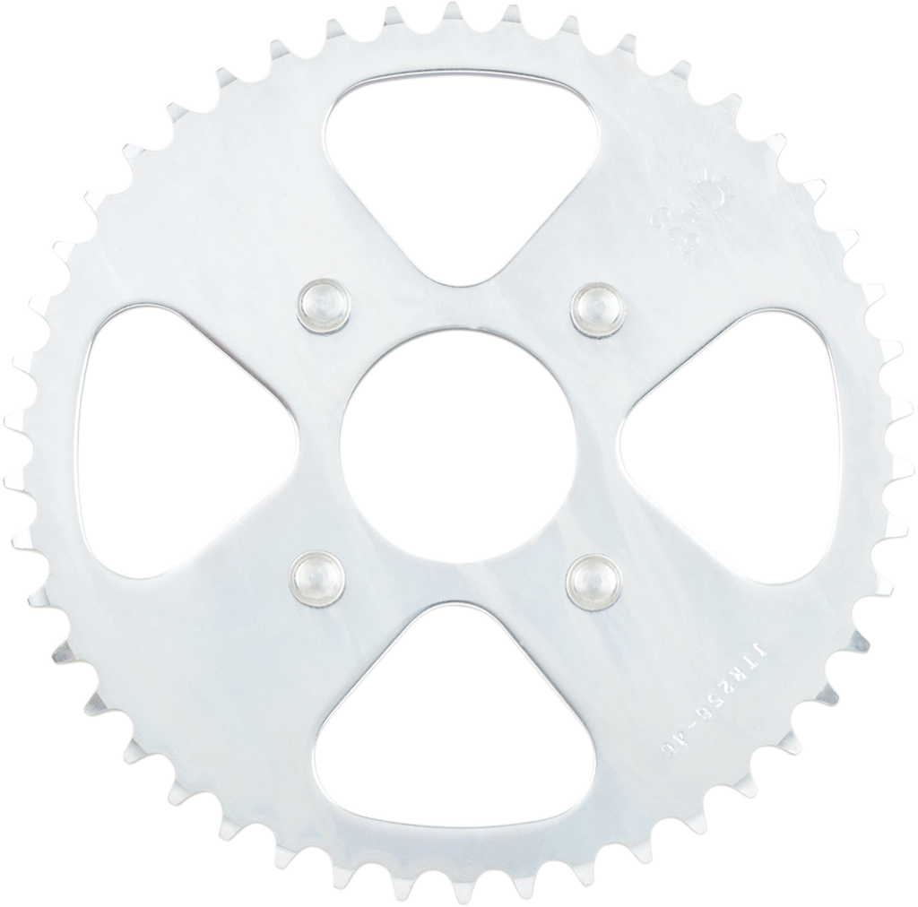 JT SPROCKETS Steel Rear Sprocket - Sprocket / Rear / Honda / 46-Tooth JTR256-46
