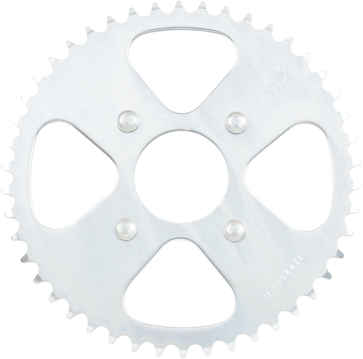 JT SPROCKETS Steel Rear Sprocket - Sprocket / Rear / Honda / 46-Tooth JTR256-46