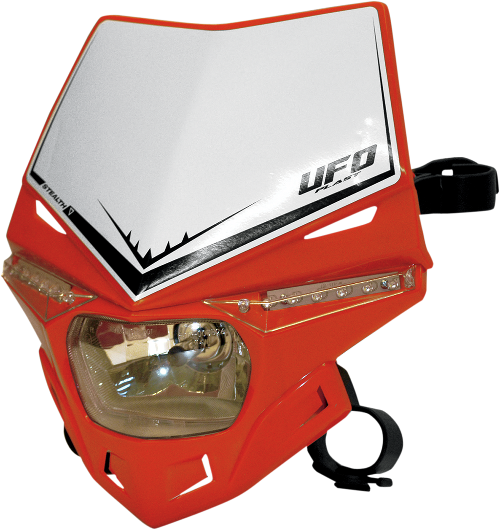 UFO Two-Piece Stealth Headlight System