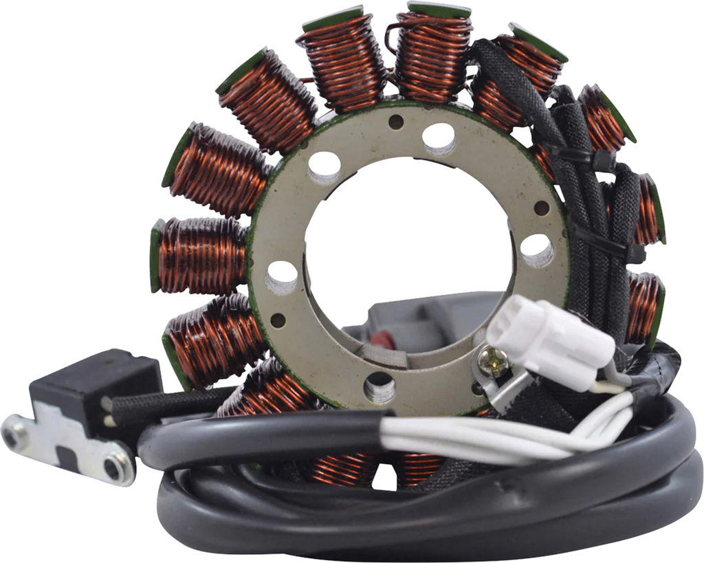 RM STATOR Stator with Crankcase Cover Gasket