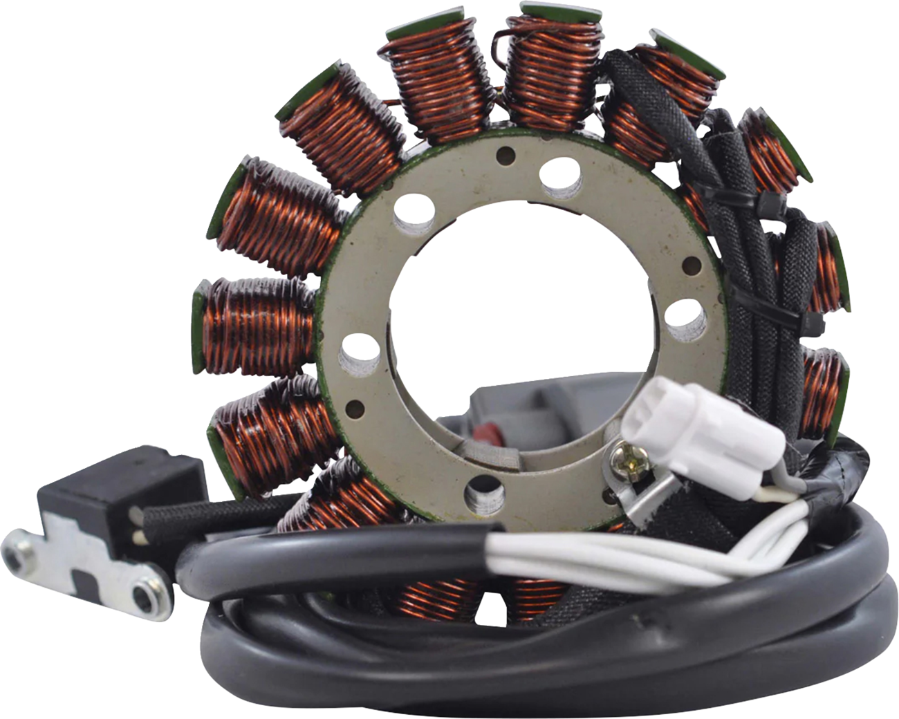 RM STATOR Stator with Crankcase Cover Gasket