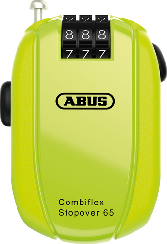 ABUS Combiflex Stopover Lock Retractable - 95458