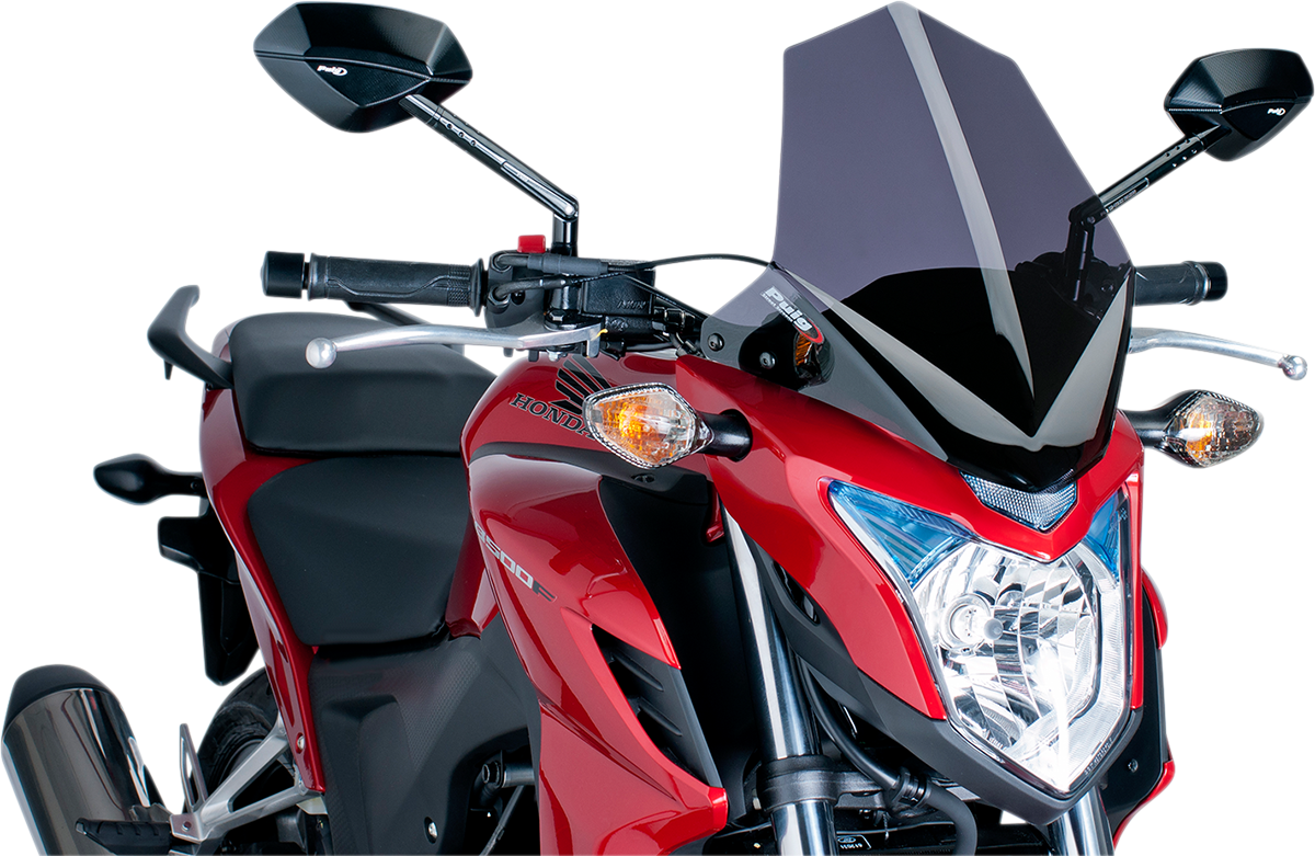 PUIG HI-TECH PARTS Naked New Generation Windshield