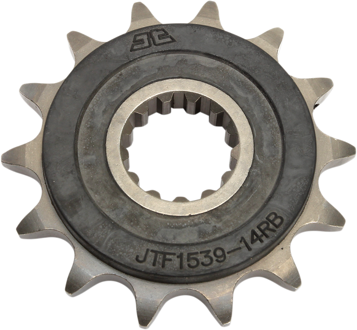 JT SPROCKETS Front Sprocket with Noise Dampener