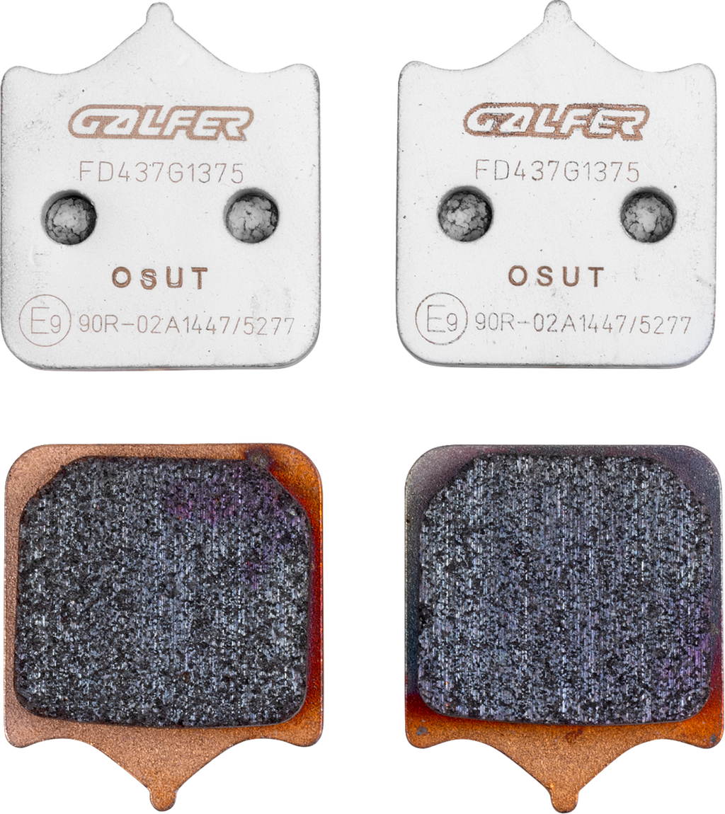 GALFER HH Sintered Ceramic Brake Pads