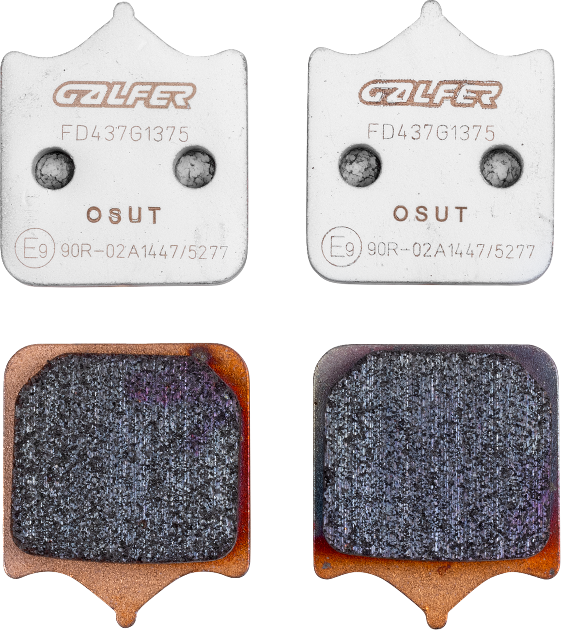 GALFER HH Sintered Ceramic Brake Pads