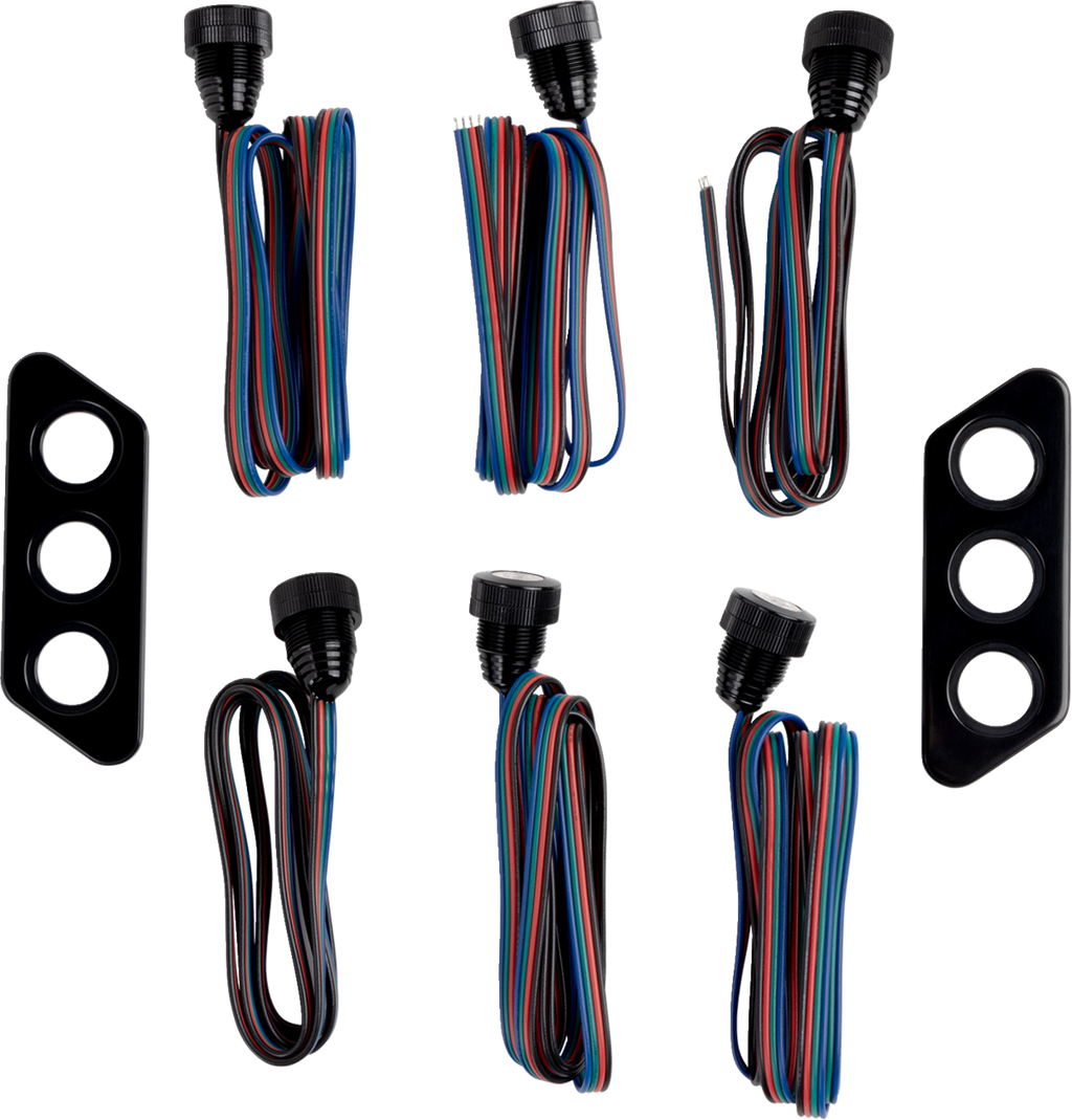 PAUL YAFFE BAGGER NATION Thunder-Pod Taillight Kit