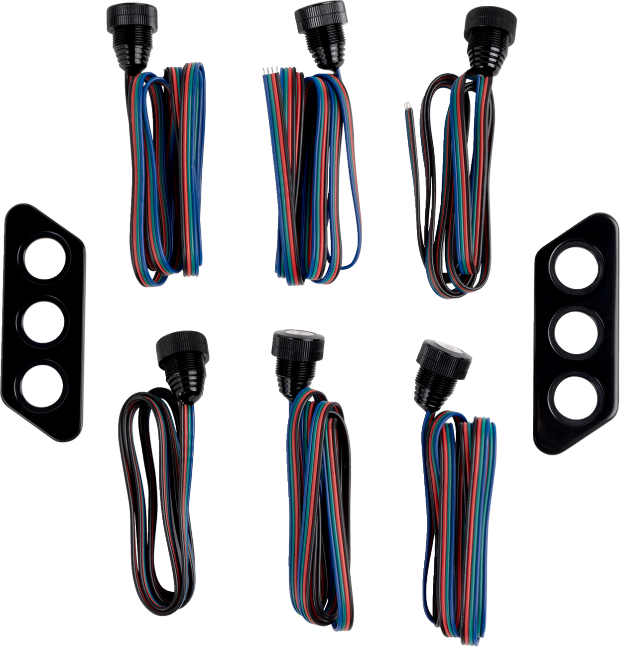 PAUL YAFFE BAGGER NATION Thunder-Pod Taillight Kit