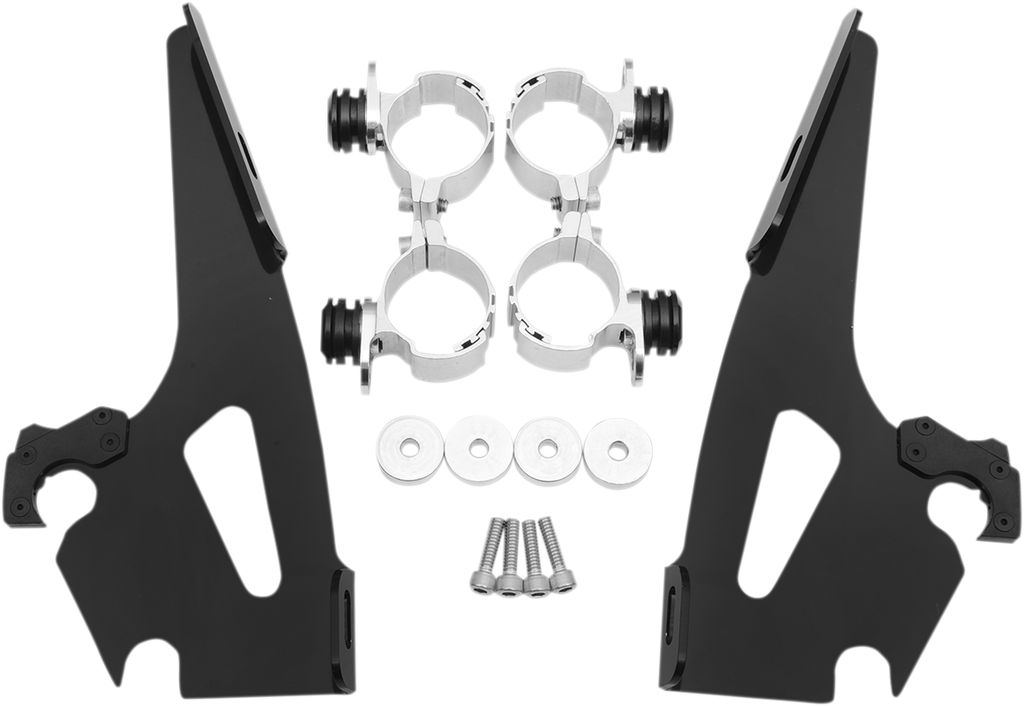 MEMPHIS SHADES Windshield Trigger-Lock Complete Mount Kit