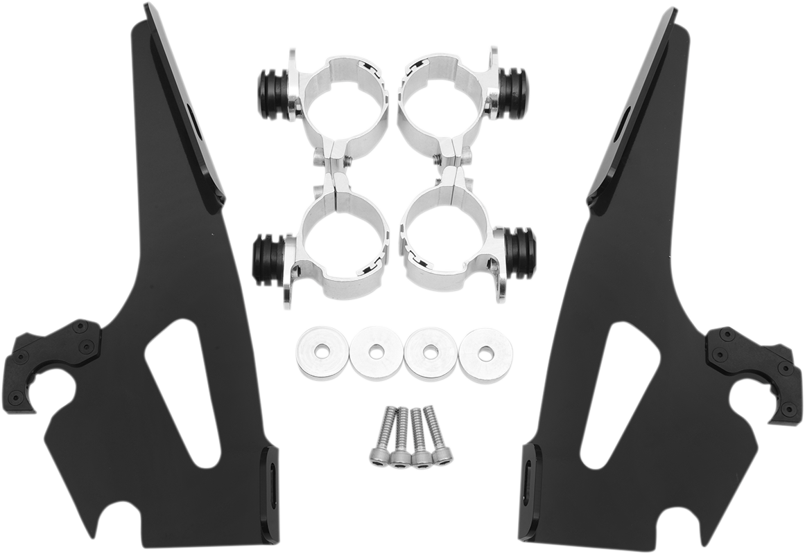 MEMPHIS SHADES Windshield Trigger-Lock Complete Mount Kit