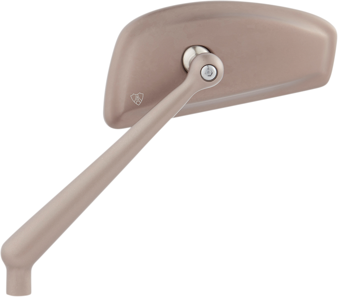 ARLEN NESS Mirror - Tearchop / Side View / Teardrop / Titanium / Left 0640-1466