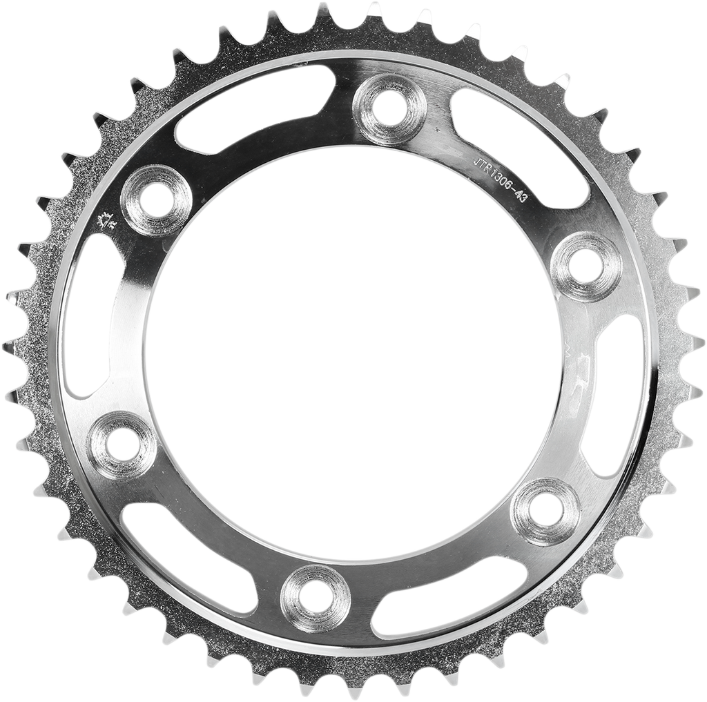 JT SPROCKETS Steel Rear Sprocket - Rear Sprocket / 43 Tooth / Honda 1210-0065