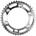 JT SPROCKETS Steel Rear Sprocket - Rear Sprocket / 43 Tooth / Honda 1210-0065
