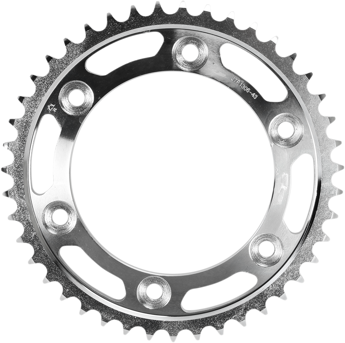 JT SPROCKETS Steel Rear Sprocket - Rear Sprocket / 43 Tooth / Honda 1210-0065
