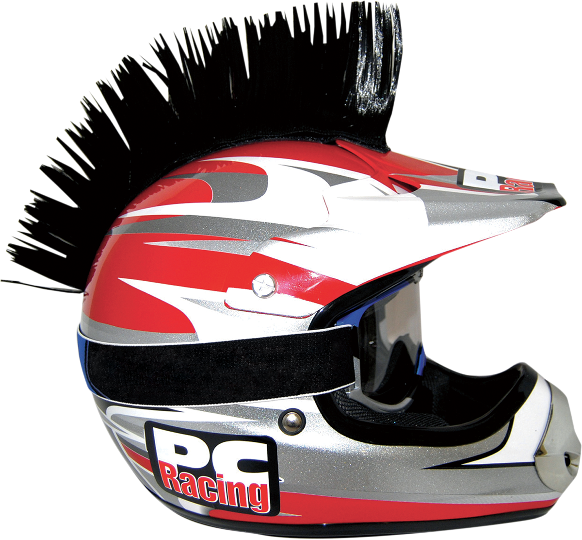 PC RACING Helmet Mohawk