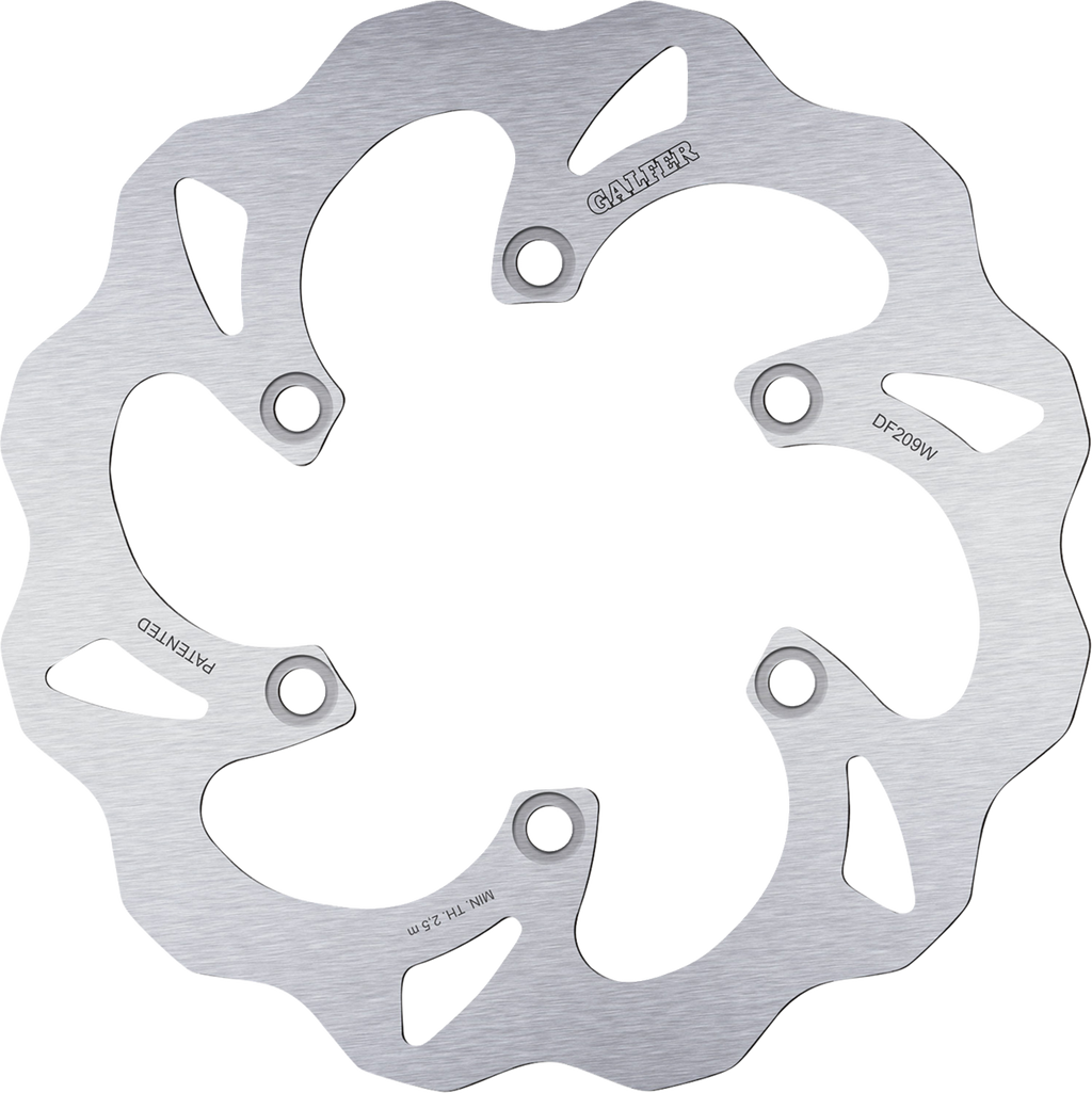 GALFER Brake Rotor - Rotor / Front / Kawasaki 1711-1648