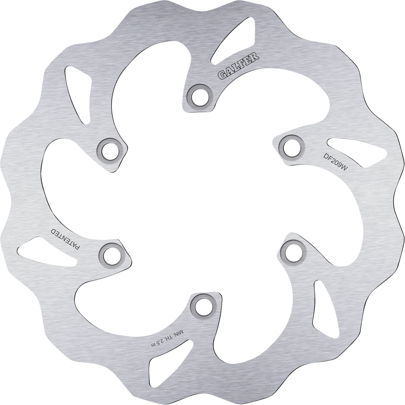 GALFER Brake Rotor - Rotor / Front / Kawasaki 1711-1648