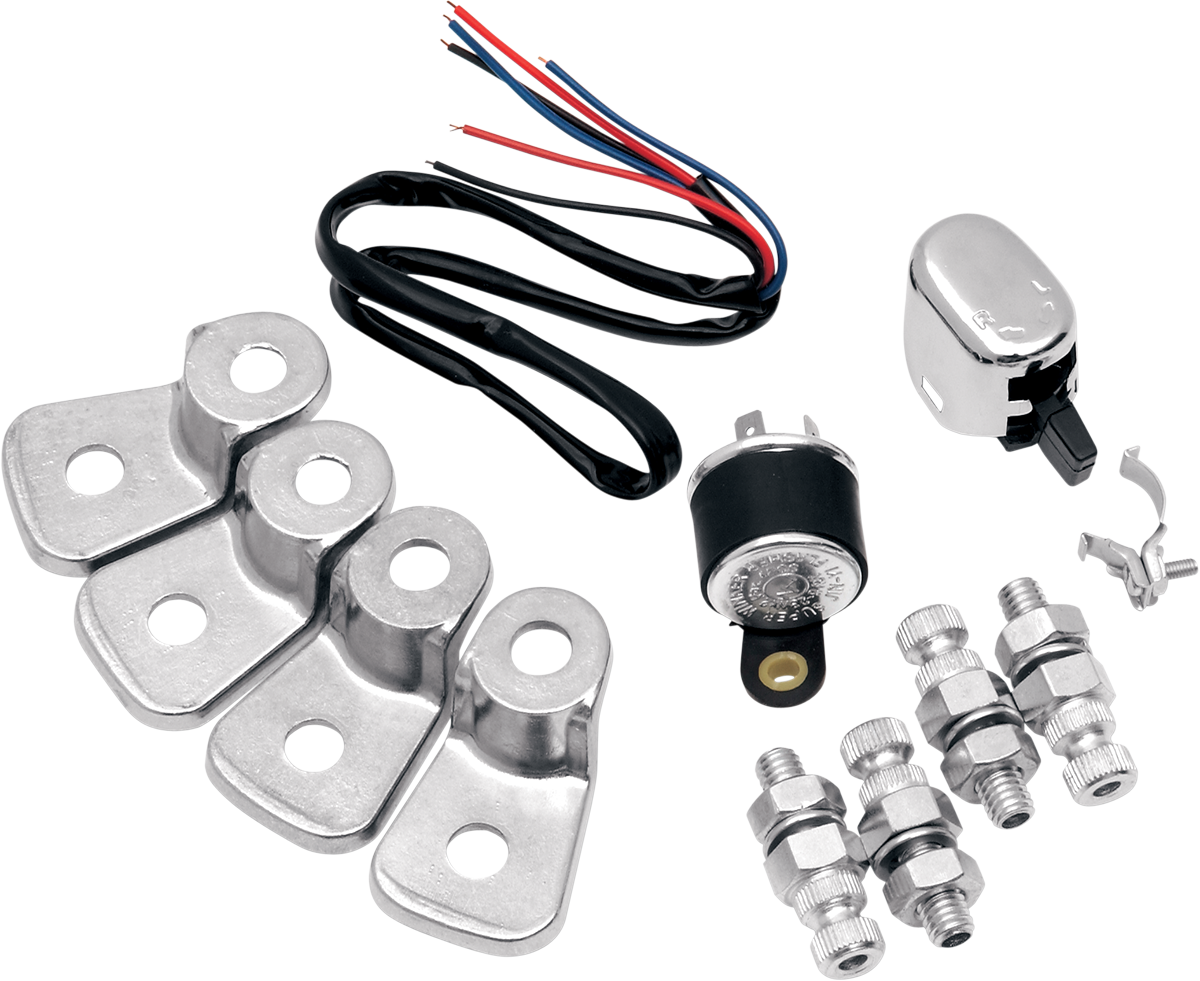 K&S TECHNOLOGIES Turn Signal Wiring Kit