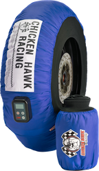 CHICKEN HAWK RACING Digital Tire Warmers with Controller