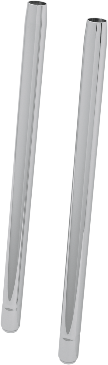 CUSTOM CYCLE ENGINEERING Fork Tubes - 35 mm / 23.25" / Ultra Chrome / Showa DS-221200