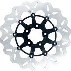 GBRAKES Oversize Wave® Brake Rotor - Wave® Brake Rotor / Front / 12-1/2" / Black 1710-4927