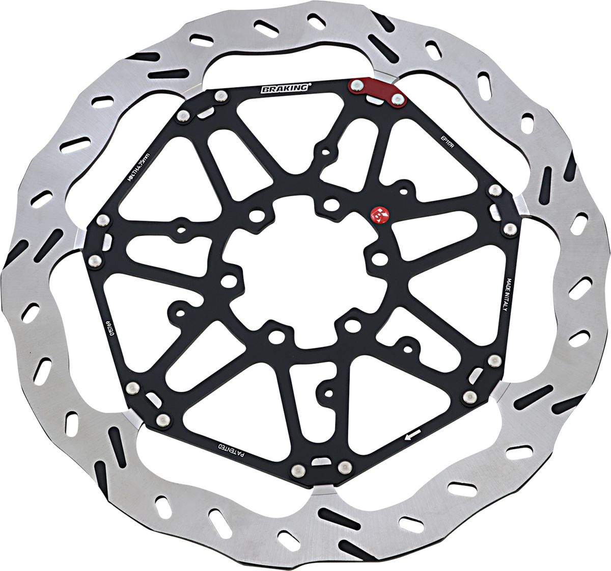 BRAKING EPTA Brake Rotor - BMW/Moto Guzzi 1710-3920