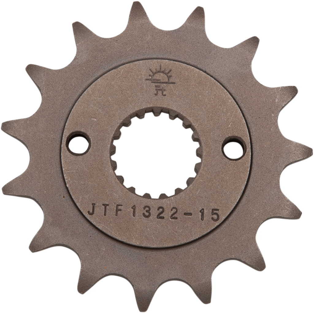JT SPROCKETS Front Sprocket - Counter Shaft Sprocket / 15-Tooth JTF1322-15