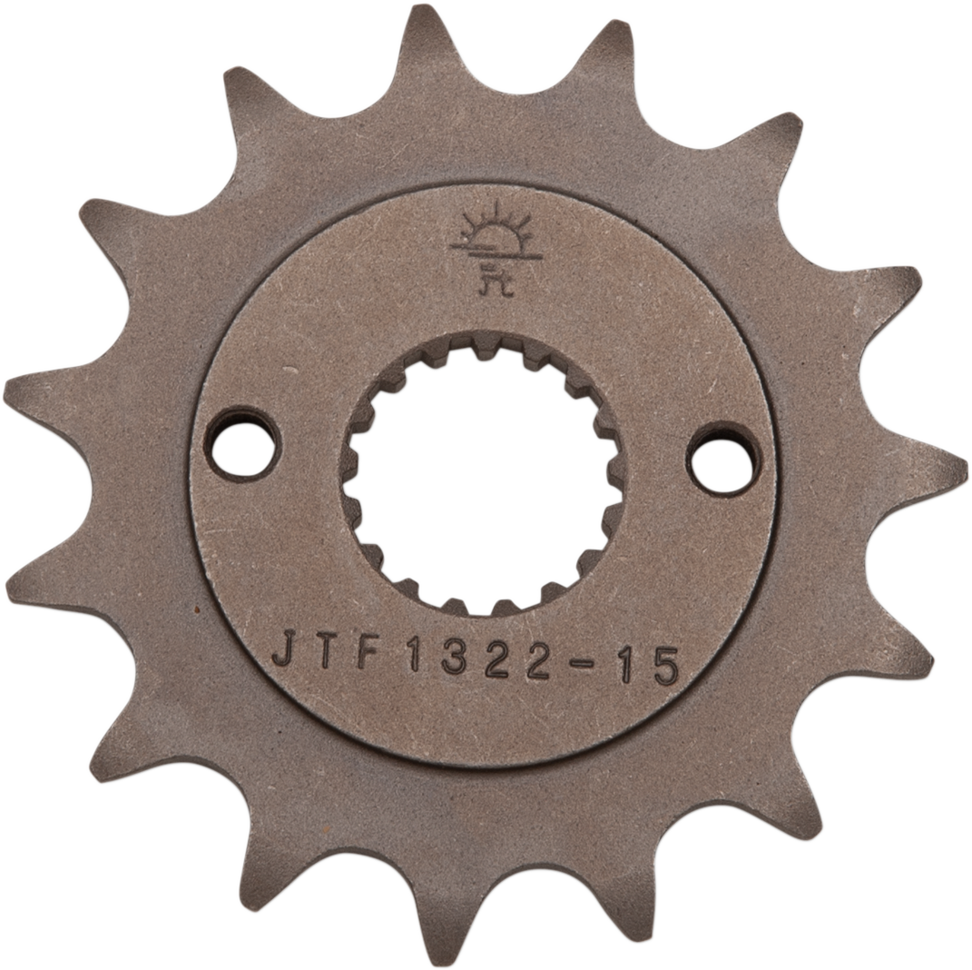 JT SPROCKETS Front Sprocket - Counter Shaft Sprocket / 15-Tooth JTF1322-15