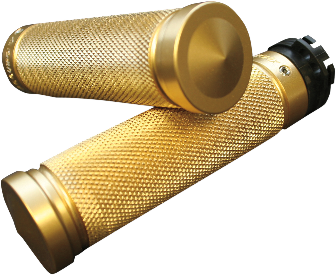 ACCUTRONIX Brass Knurled Custom Grips - 0630-1121