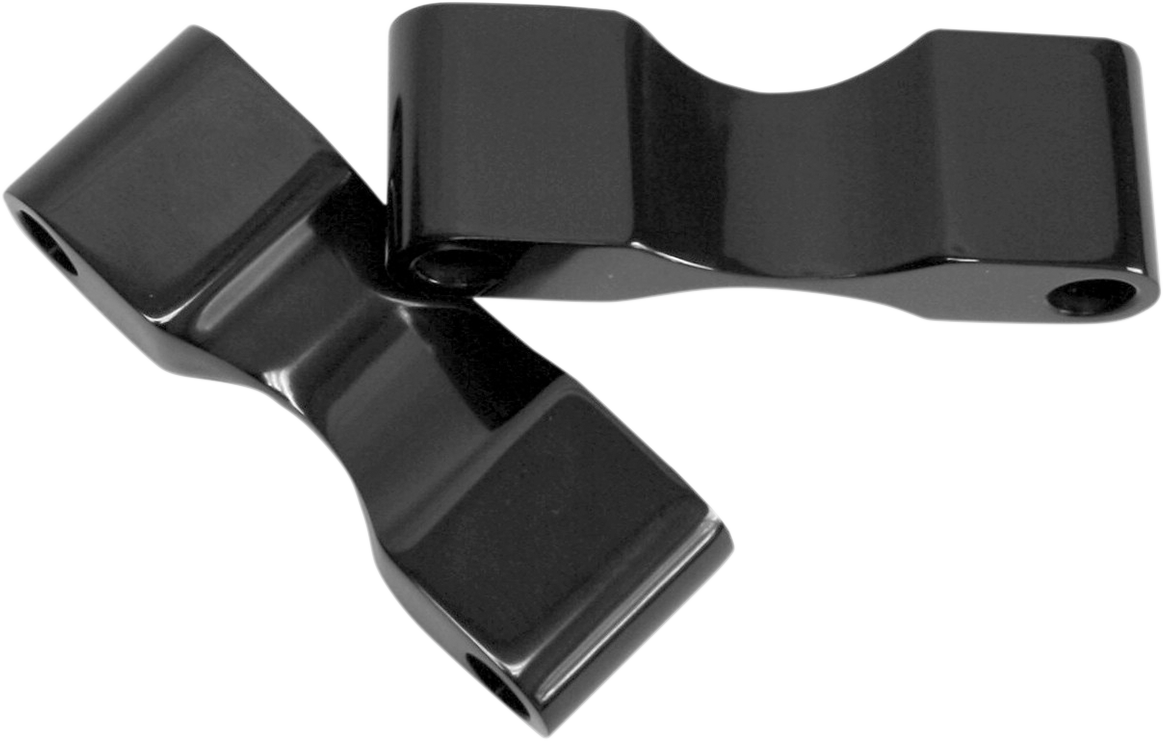 ACCUTRONIX Fender Spacer - 3" Bolt Spacing / Black 1410-0093