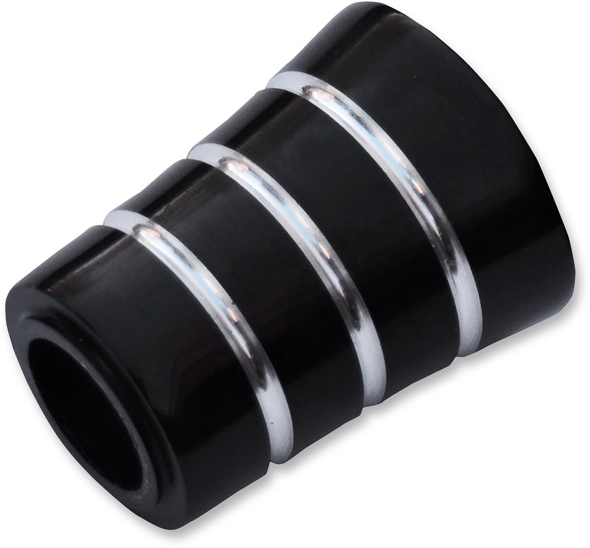 ACCUTRONIX Heel Spacer Eliminator - Grooved / Black 1602-1117