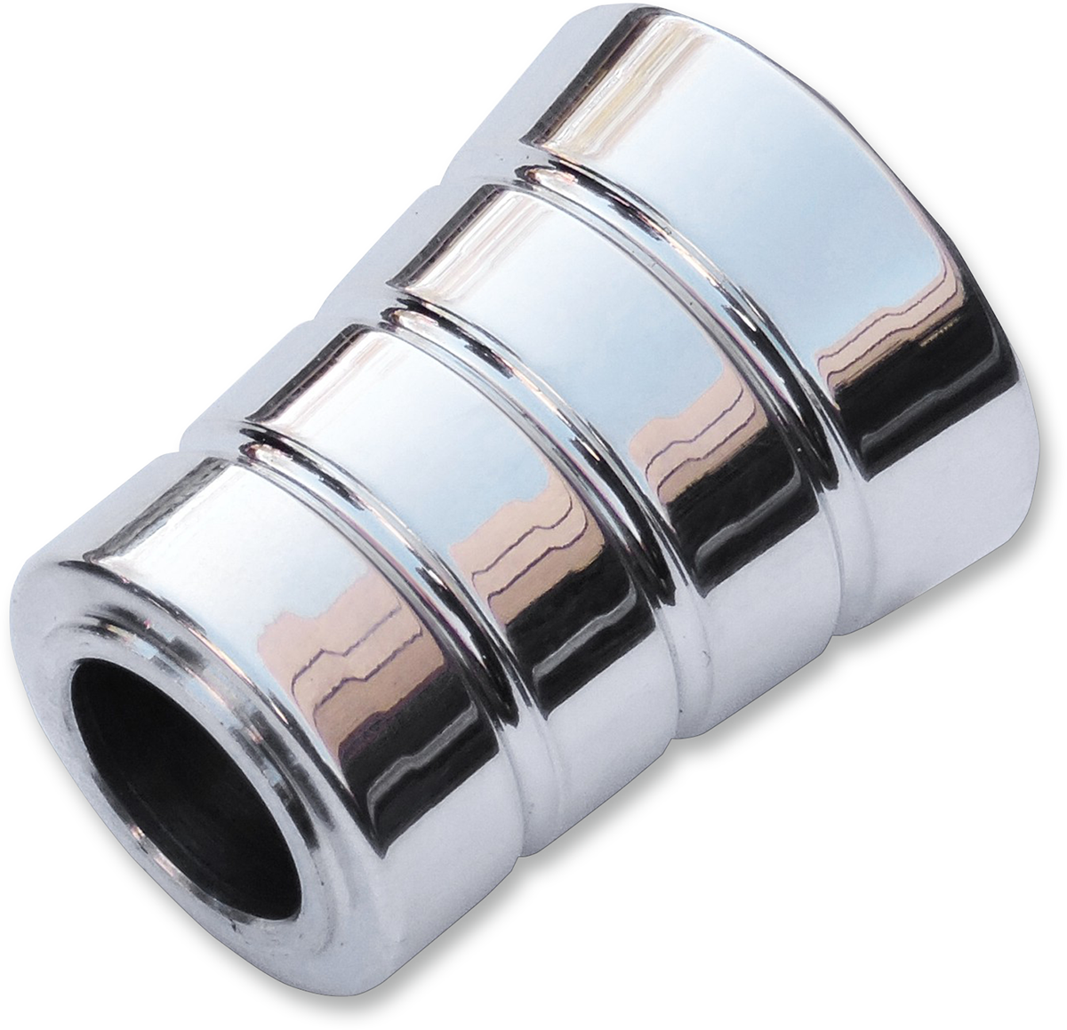 ACCUTRONIX Heel Spacer Eliminator - Grooved / Chrome 1602-1116