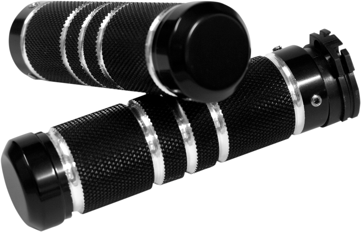 ACCUTRONIX Knurled Grooved Custom Grips - Night Series 0630-1458