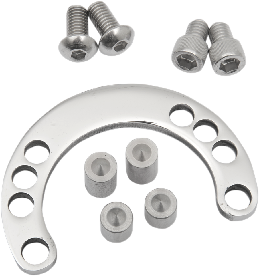 ACCUTRONIX Steering Stop - Adjustable / Chrome DS-222874