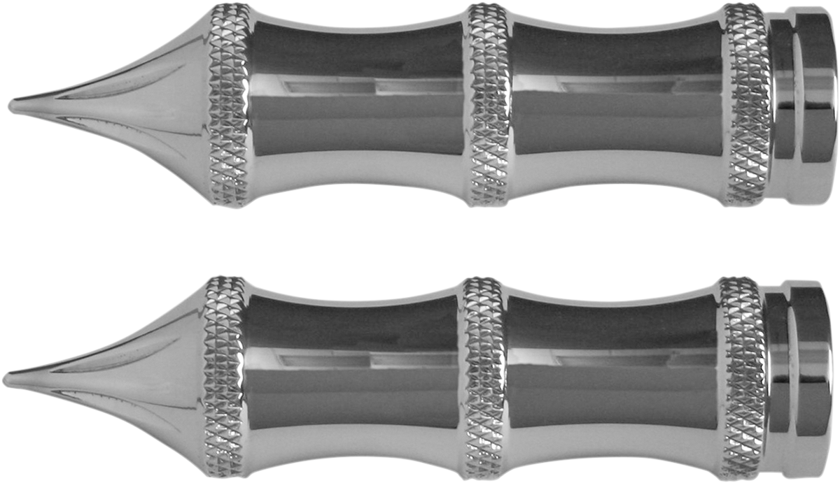 ACCUTRONIX Toe Peg - Tribal / Chrome 1603-0266