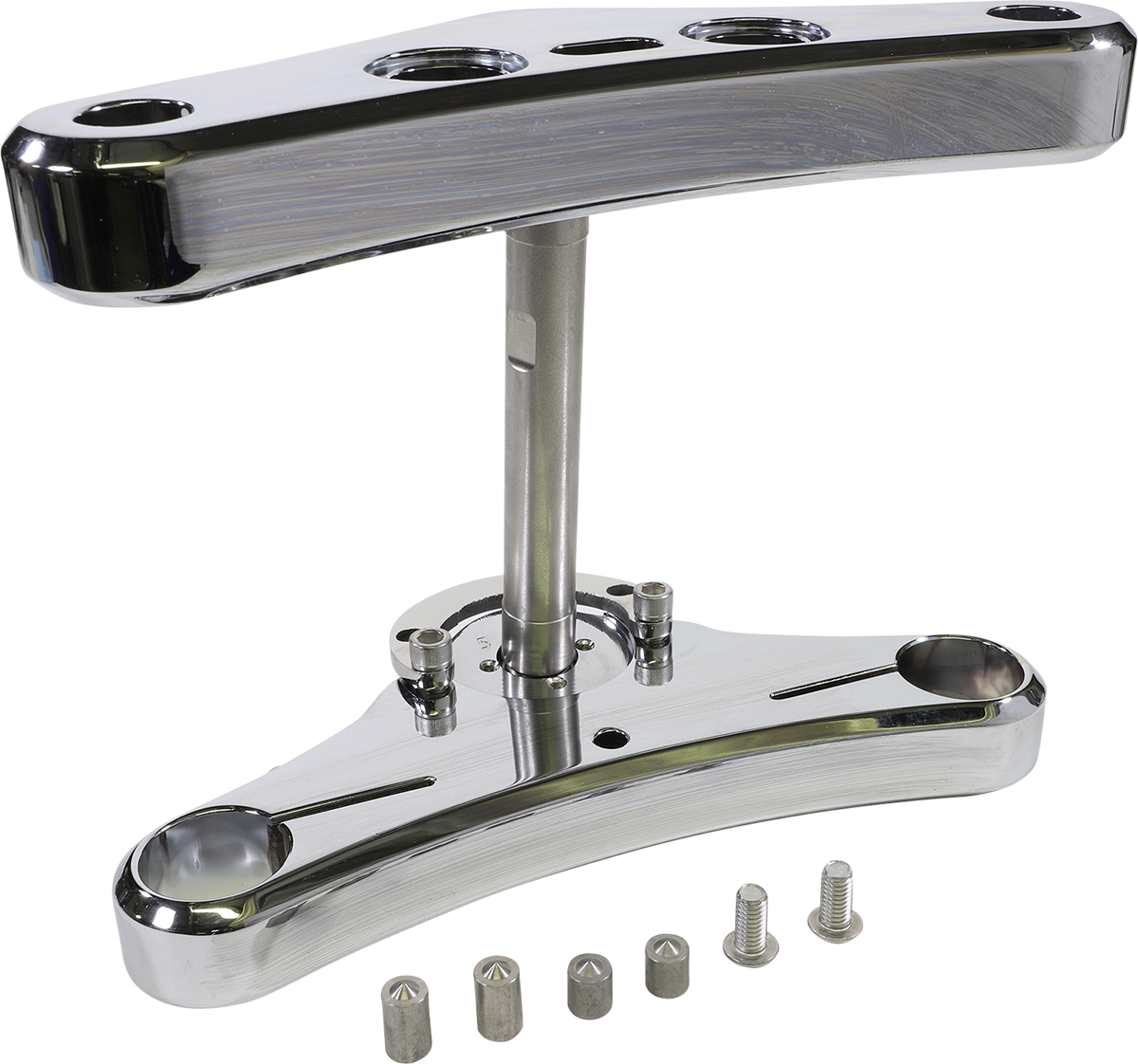 ACCUTRONIX Triple Tree - 41 mm / Chrome / Raked 5° / Elite Smooth 2406-5415