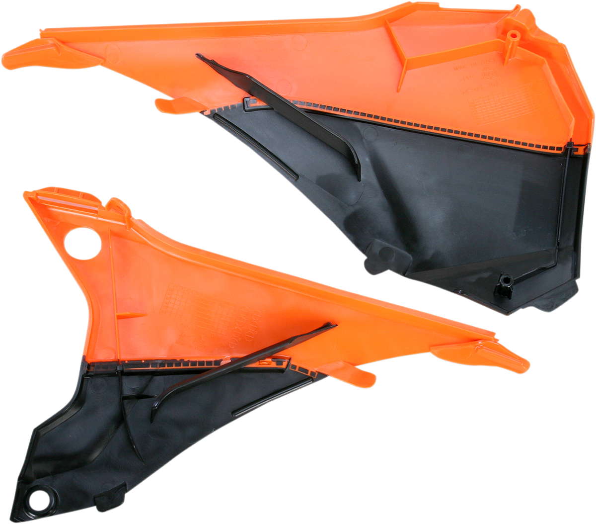 ACERBIS Airbox Cover - Orange/Black / KTM / EX/XC '14-'16 0520-1252