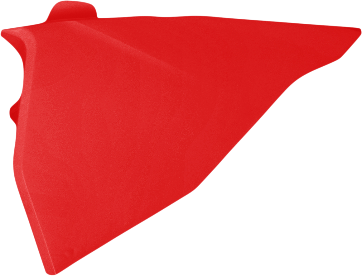 ACERBIS Airbox Cover - Red / Gas Gas / EC/EX/MC '21-'23 0520-3136