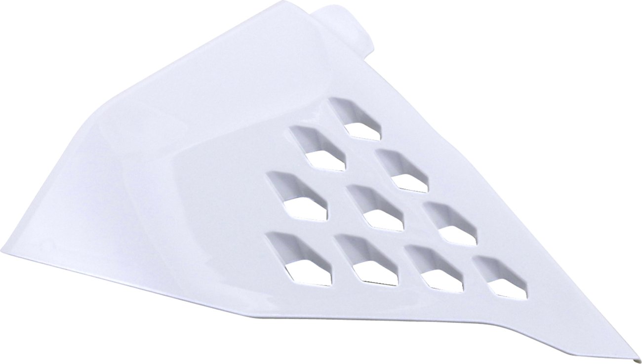 ACERBIS Airbox Cover - Vented / White / KTM / EX/SX/XC '19-'23 0520-2947