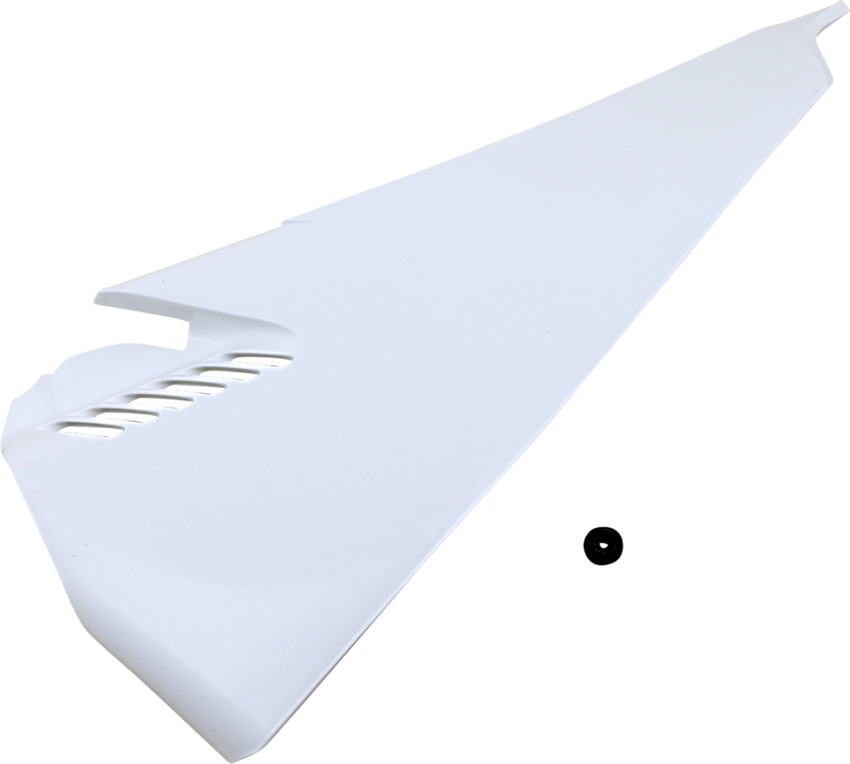 ACERBIS Airbox Cover - Vented / White OEM '20 / Husqvarna '20-'23 0520-3041