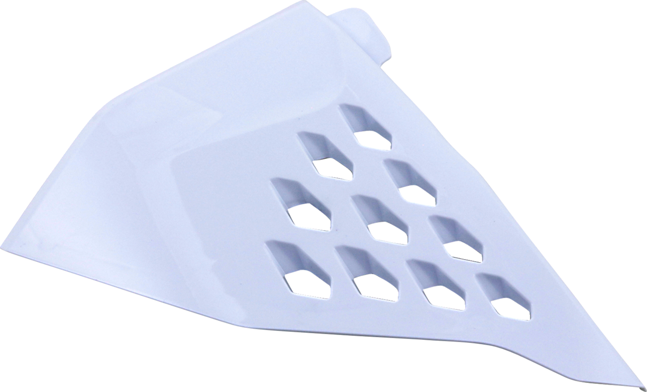 ACERBIS Airbox Cover - Vented / White OEM '20 / KTM / EX/SX/XC '19-'23 0520-2945