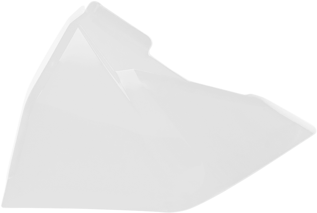 ACERBIS Airbox Cover - White OEM '20 / Gas Gas | Husqvarna | KTM '18-'24 0520-2942