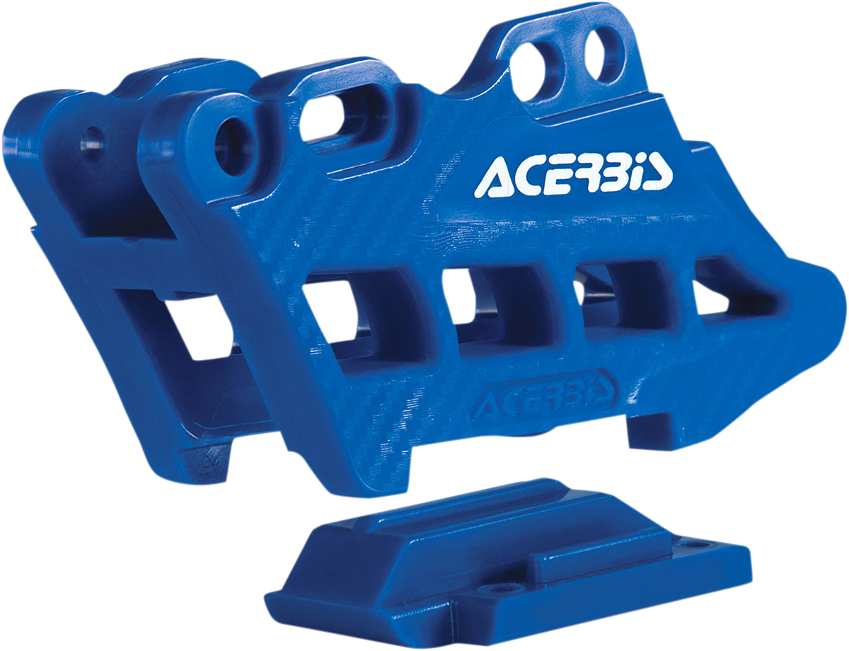 ACERBIS Complete Chain Guide Block - Blue / Yamaha 1231-0679