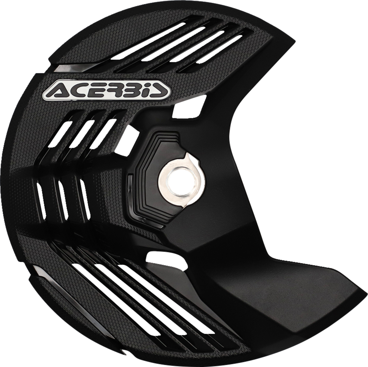 ACERBIS Disc Cover- Linear - Black / Gas Gas | Husqvarna | KTM | Sherco 0520-4070