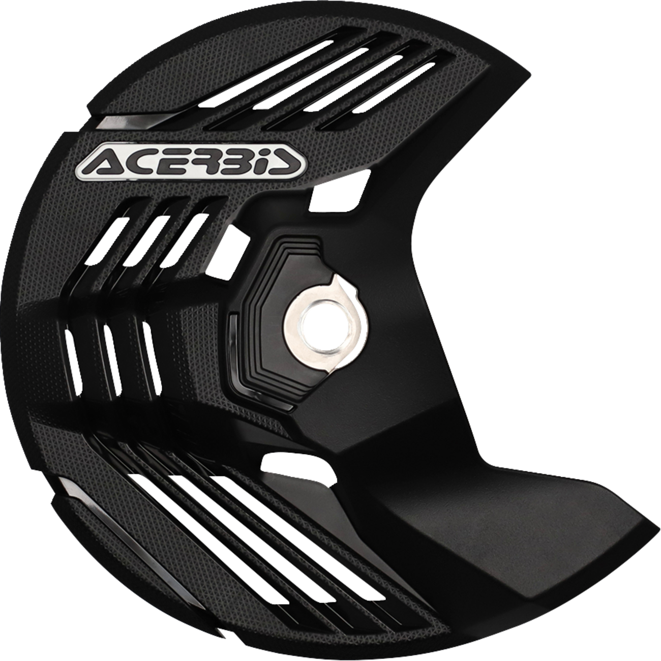ACERBIS Disc Cover - Linear / Black / Honda | Kawasaki | Sherco | Yamaha 0520-4048