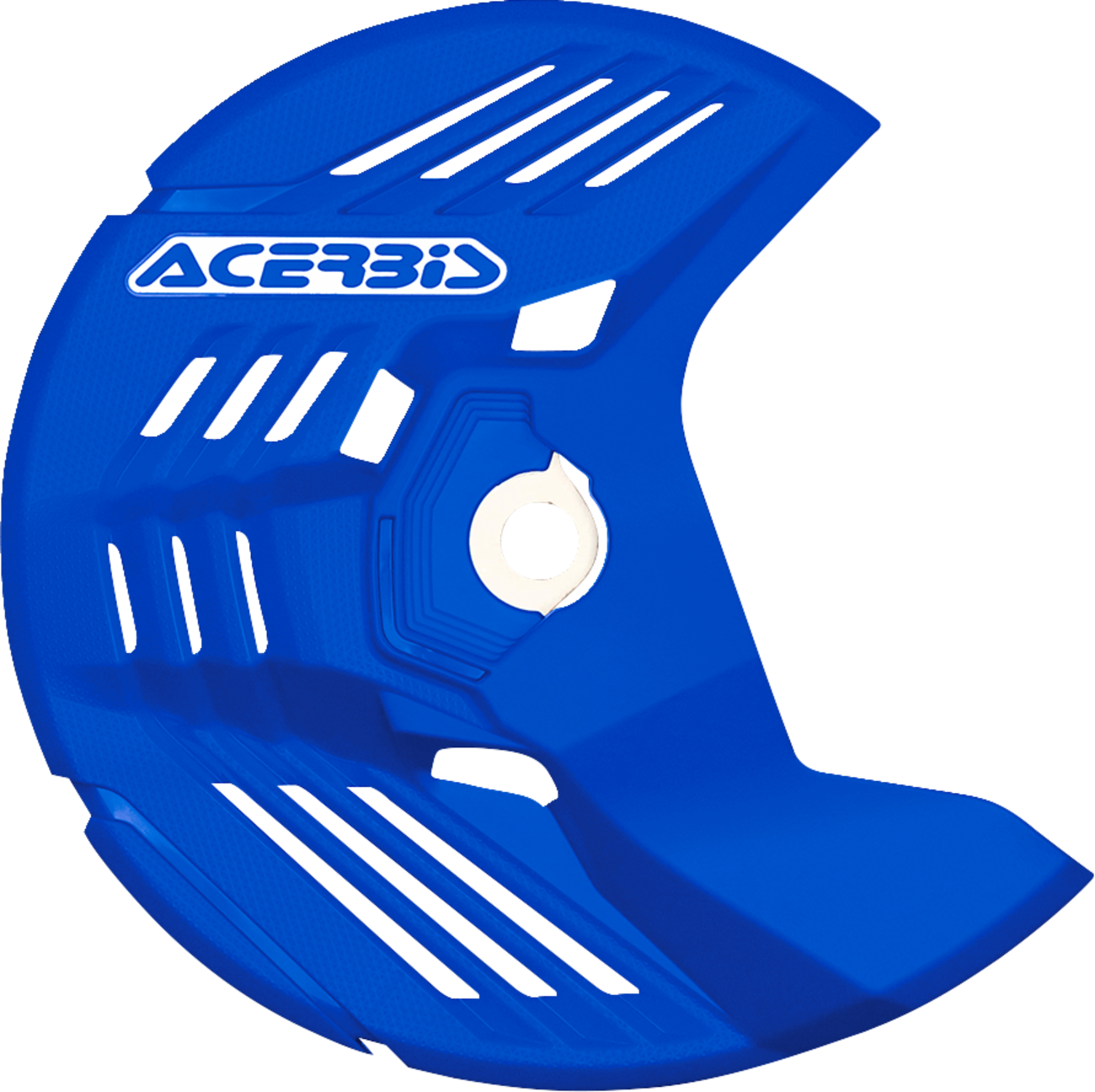 ACERBIS Disc Cover - Linear / Blue / Honda | Kawasaki | Sherco | Yamaha 0520-4047