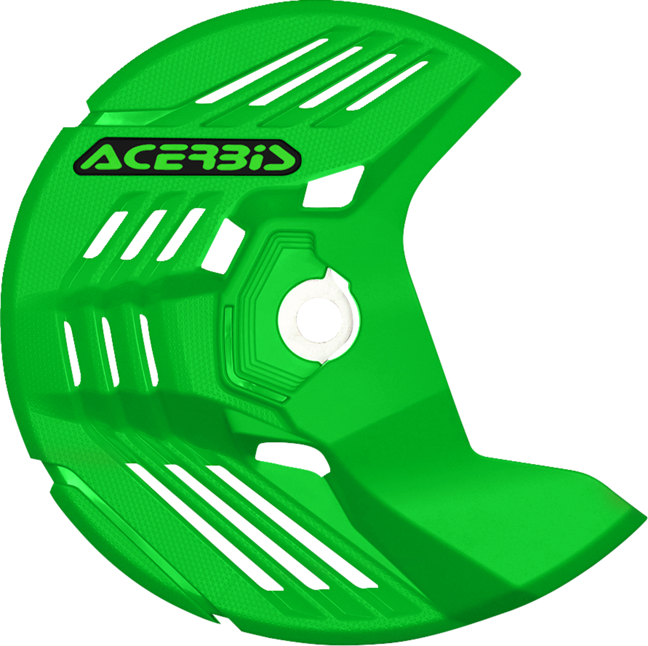 ACERBIS Disc Cover - Linear / Green / Honda | Kawasaki | Sherco | Yamaha 0520-4050